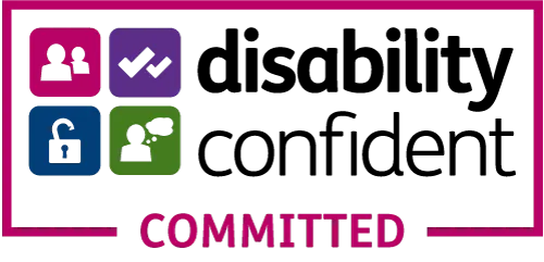 disability confident committed motif