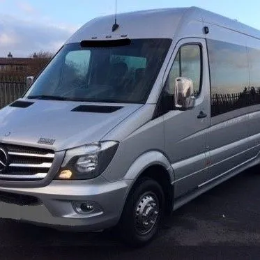 Luxury Sprinter Exterior Luxury and standard taxis maintained by Brighton Taxi Co.