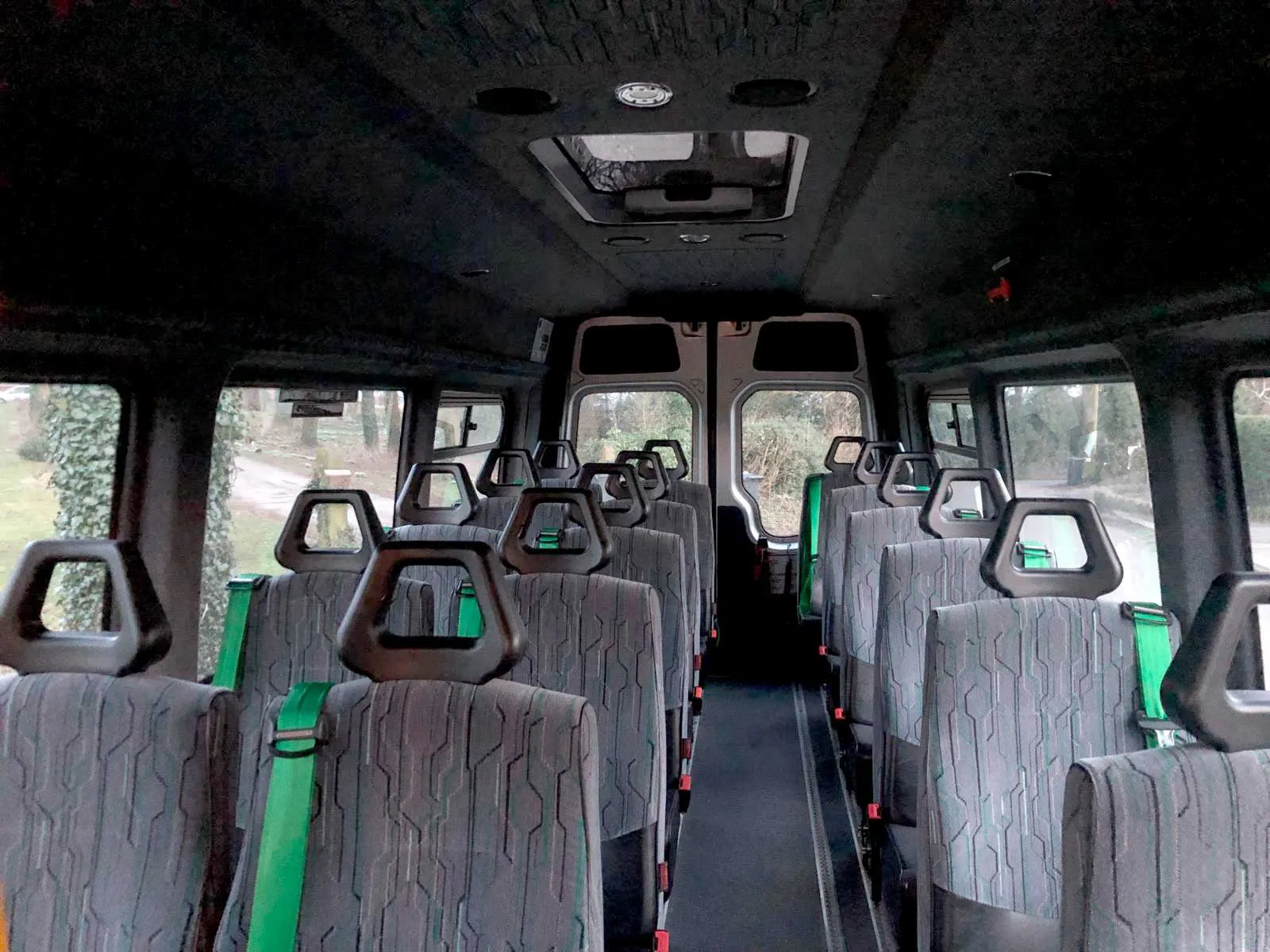 Professional drivers assisting wheelchair users in Brighton