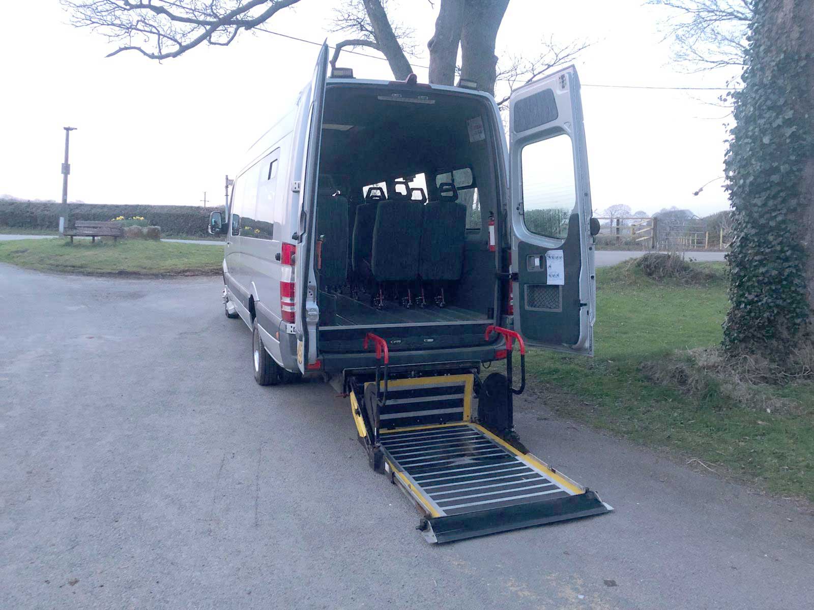 Brighton wheelchair-accessible taxi service